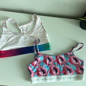 2 TOPS - CALVIN KLEIN